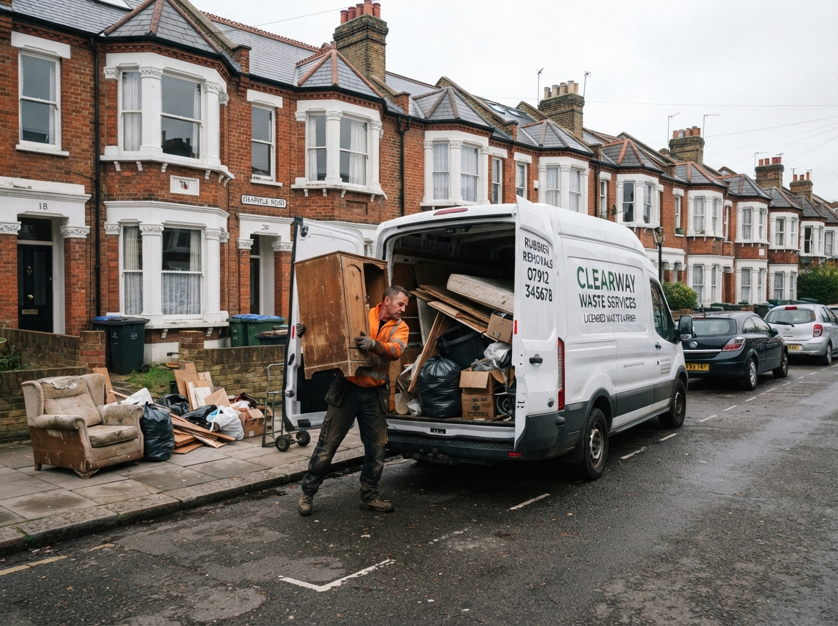 Rubbish clearance and waste removal